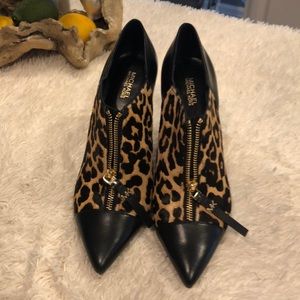 Leopard Print Bootie